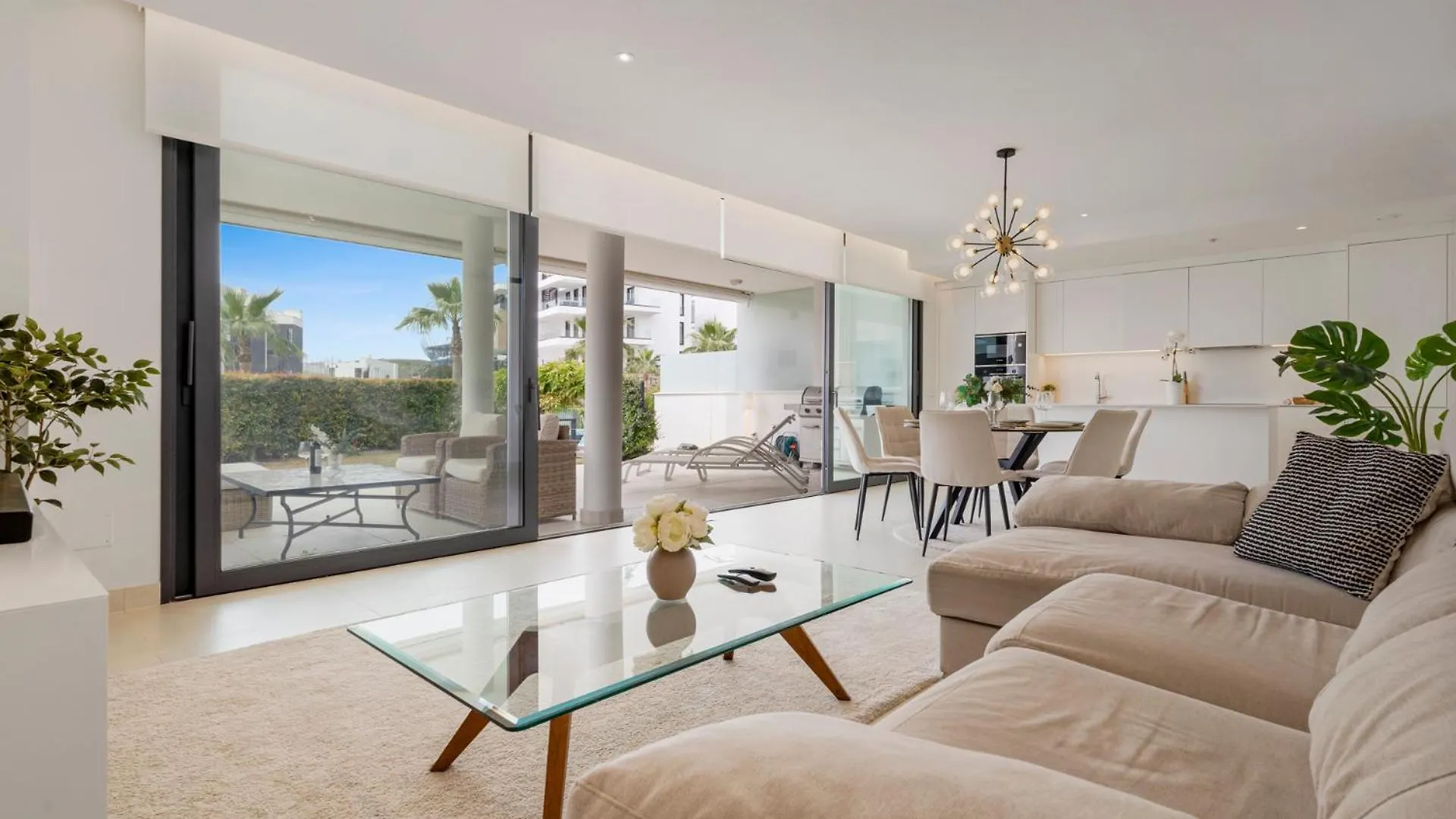 شقة White Modern Retreat In Fuengirola - Ref 48 Torremuelle إسبانيا