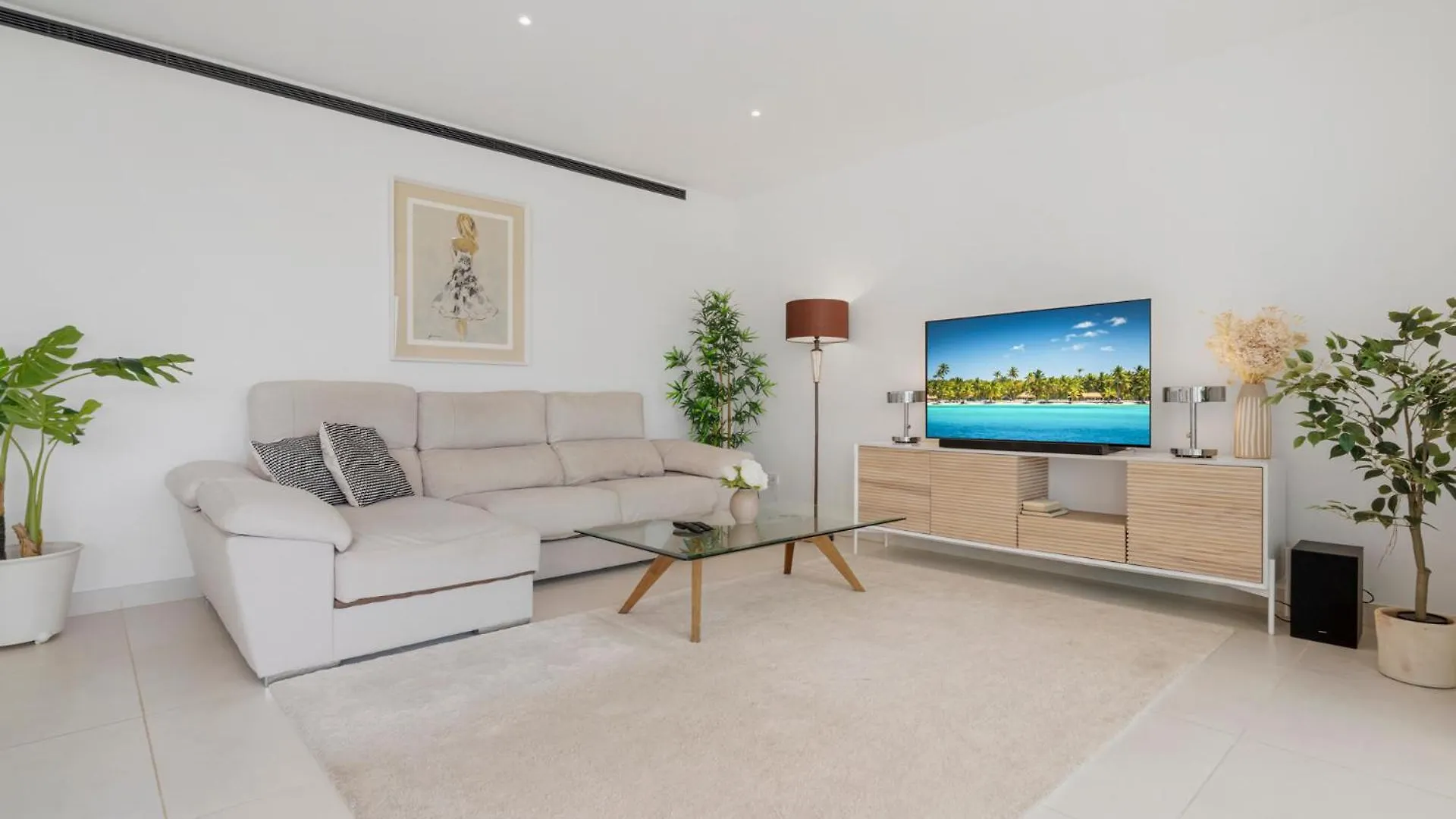شقة White Modern Retreat In Fuengirola - Ref 48 Torremuelle