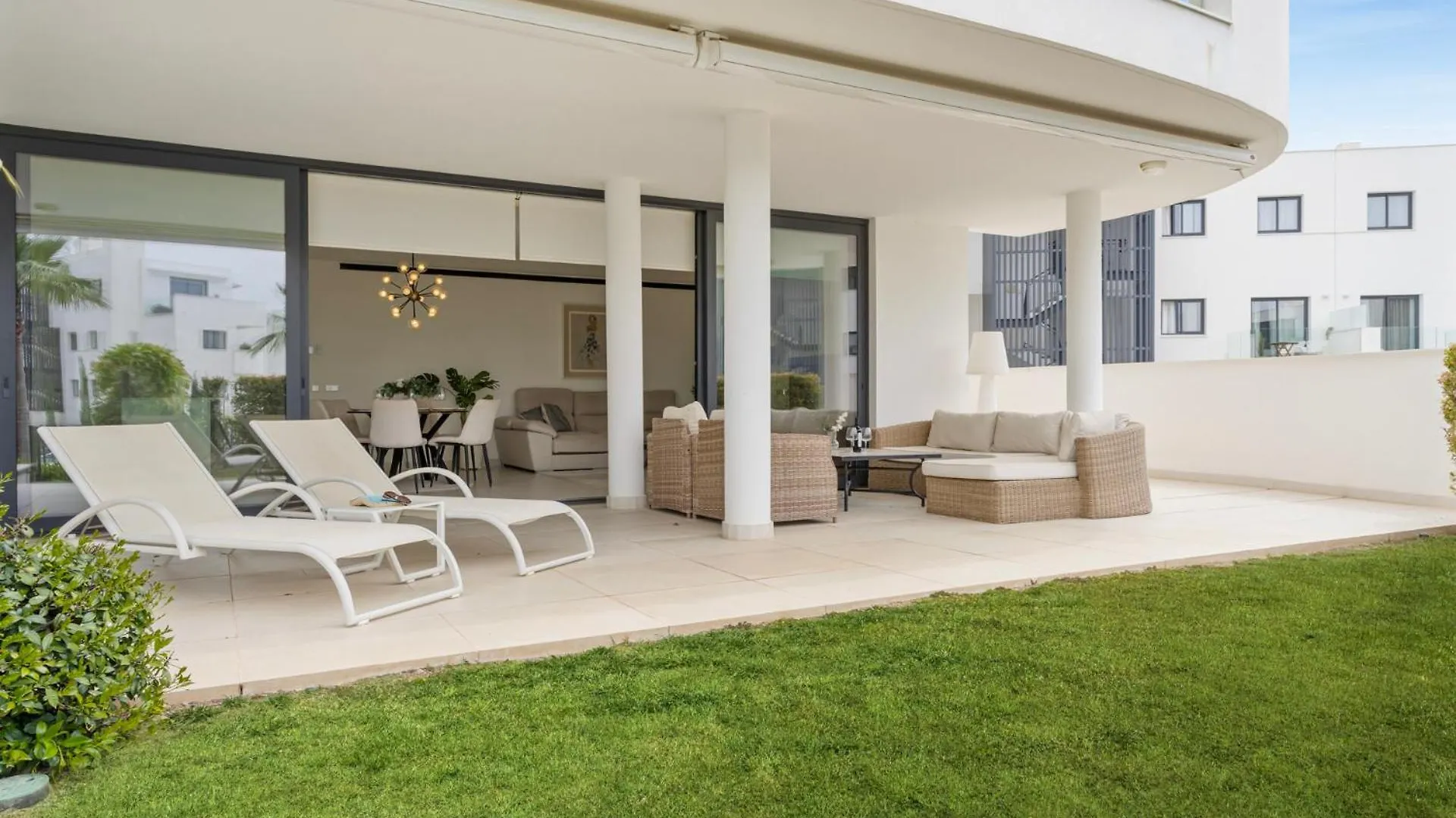 شقة White Modern Retreat In Fuengirola - Ref 48 Torremuelle